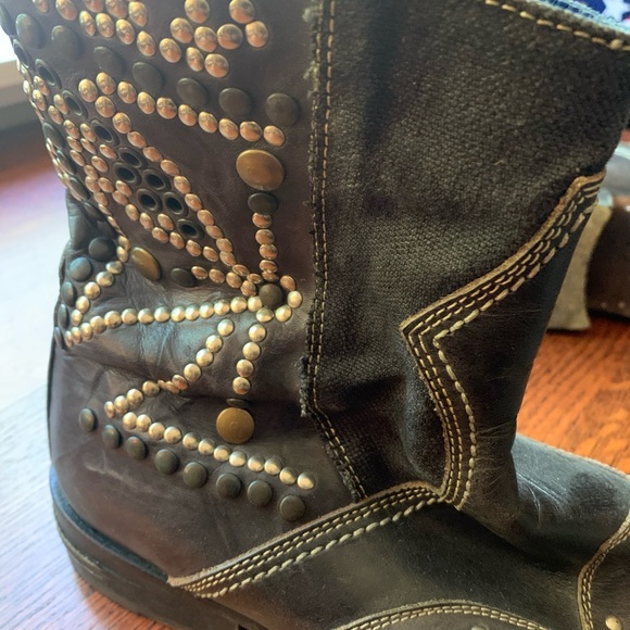Mark Nason sz 9.5 Leather boot main image 6
